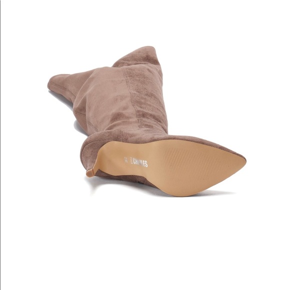 STYLE CHARLES by Charles David Over Knee Boots - Picture 3 of 4